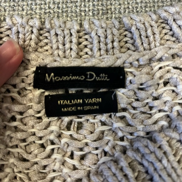 Massimo Dutti womens knit top - Medium - Picture 2 of 6